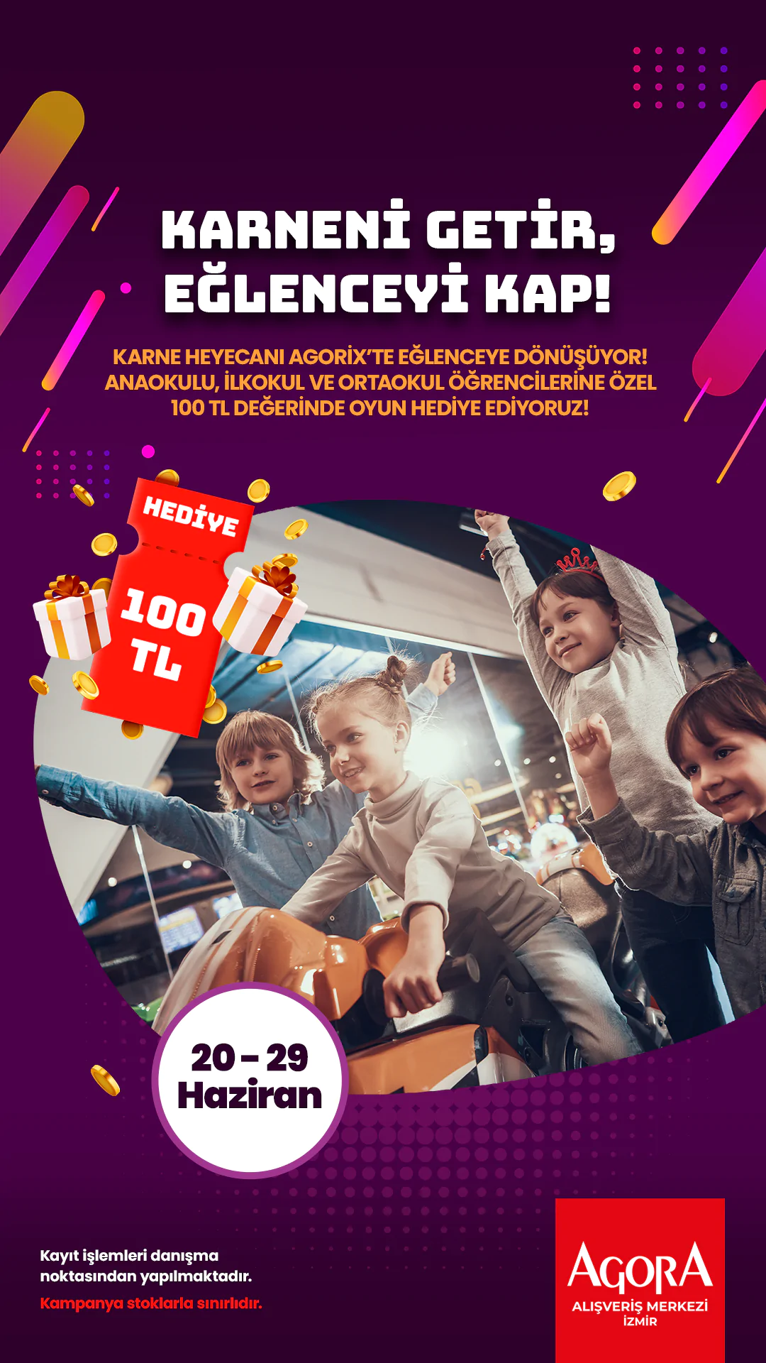Karneyi Getir, Eğlenceyi Kap!
